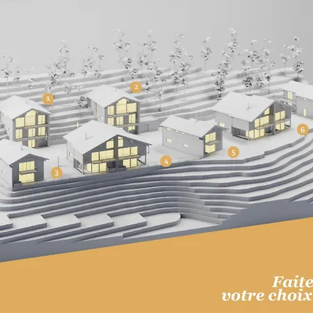 Chalet De Prestige, Vue Montagne - 10 Pers. - Fr-1-181-2885 La Plagne