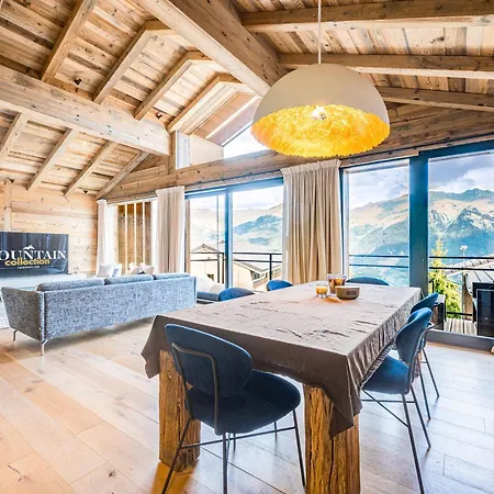 De Prestige, Vue Montagne - 10 Pers.
