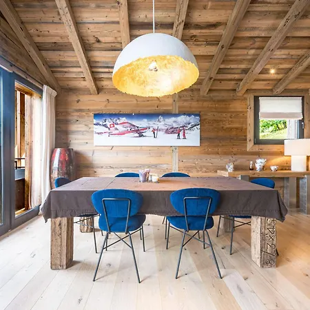 Chalet De Prestige, Vue Montagne - 10 Pers. *