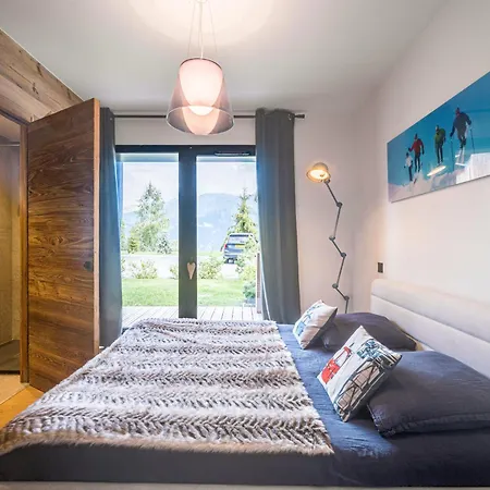 Chalet De Prestige, Vue Montagne - 10 Pers. *